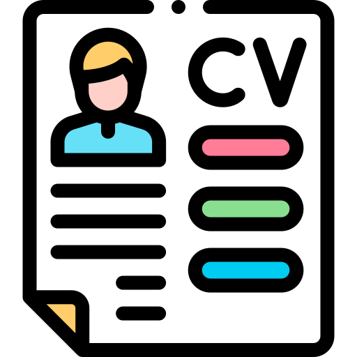 CV icon